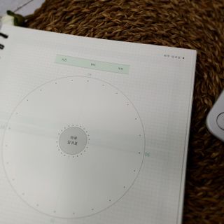 리훈 여러분의 오늘을 채워나갈 수 있도록 도와줄 오늘공부 1년용 스터디플래너 — 5점을 준 리뷰어가 2022년 3월 올린 사용 사진