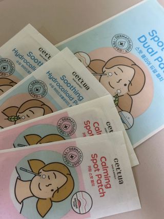 세뚜아(Cettua) 세뚜아 스팟 클리어 듀얼 패치 Cettua Spot Clear Dual Patch — 5점을 준 리뷰어가 2023년 8월 올린 사용 사진