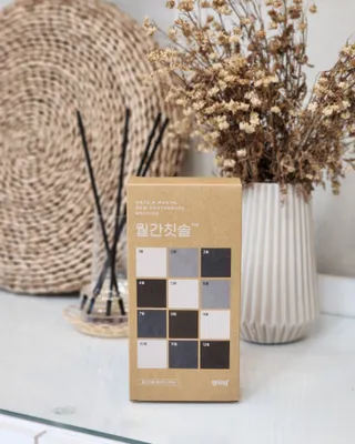 소담스퀘어 상암 오호코퍼레이션 덴티넘 미세모 옥수수칫솔 월간칫솔 12개 — 5점을 준 리뷰어가 2022년 11월 올린 사용 사진