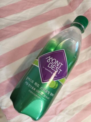 몽베스트 Montbest with Sparkling water Lime20병 — 5점을 준 리뷰어가 2022년 5월 올린 사용 사진