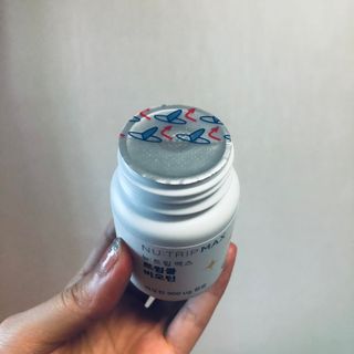 뉴트립맥스(NUTRIPMAX) 뉴트립맥스 트윙클 비오틴 400mg 30정 1개월분 — 5점을 준 리뷰어가 2021년 7월 올린 사용 사진