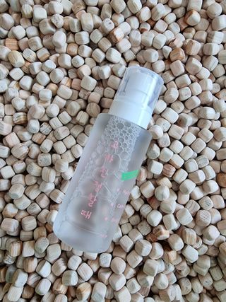 [시카앰플] 묘오한 고마진정할때 진정 스프레이 앰플 150ml — 4점을 준 리뷰어가 2021년 3월 올린 사용 사진