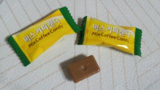 (주) 피치코리아 믹스커피캔디76g x2개입 — 5점을 준 리뷰어가 2022년 11월 올린 사용 사진