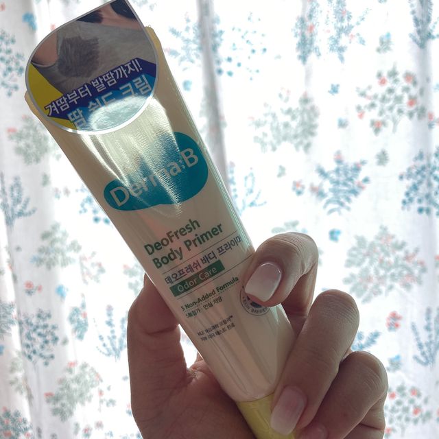 더마비 데오프레쉬 바디 프라이머 리뷰 사진