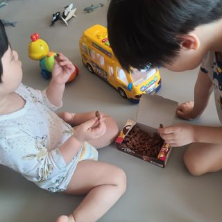 고래밥초코범벅 고래밥 초코범벅 — 5점을 준 리뷰어가 2021년 10월 올린 사용 사진