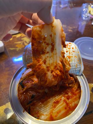 셰프애찬 알배기 겉절이 김치 1kg — 5점을 준 리뷰어가 2022년 11월 올린 사용 사진