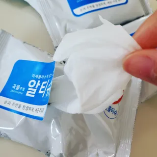 [엠메이데이] 안심 알티슈 20매 x 7 — 5점을 준 리뷰어가 2022년 3월 올린 사용 사진
