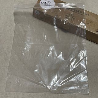 노플(NOPL) 노플 친환경 바이오 산화 생분해  항균 일회용 위생 비닐장갑 100매 + 지퍼백 소형, 대형 — 5점을 준 리뷰어가 2021년 9월 올린 사용 사진