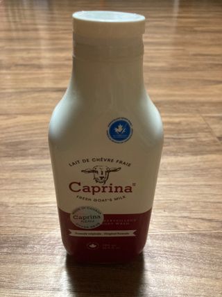 카프리나 프레쉬 산양밀크 어메이징 바디워시 500ml(오리지널향) — 4.5점을 준 리뷰어가 2023년 4월 올린 사용 사진