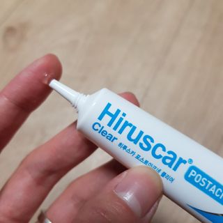 히루스카 포스트아크네 클리어 — 5점을 준 리뷰어가 2020년 12월 올린 사용 사진