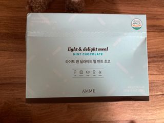 아므_이너뷰티 라이트 앤 딜라이트 밀 민트 초코 — 5점을 준 리뷰어가 2021년 7월 올린 사용 사진
