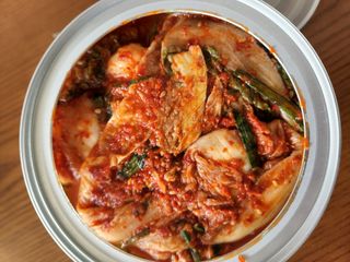 셰프애찬 알배기 겉절이 김치 1kg — 5점을 준 리뷰어가 2022년 9월 올린 사용 사진