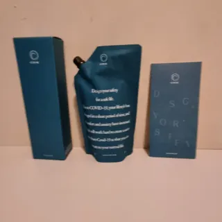 코박 스프레이 살균수  500ml 세트 — 5점을 준 리뷰어가 2022년 4월 올린 사용 사진
