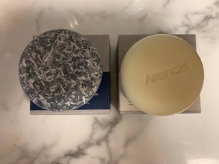 Arencia 아렌시아 솔티소다 샴푸바, 더 새틴 린스바 세트 — 5점을 준 리뷰어가 2021년 6월 올린 사용 사진