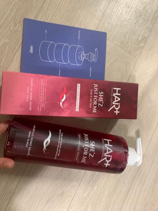 헤어플러스 여성탈모 쉬즈 샴푸+두피팩SET — 5점을 준 리뷰어가 2021년 3월 올린 사용 사진