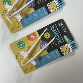 칩스틱 과자젓가락 게이밍젓가락 2ea / KC인증 식품용 — 3.5점을 준 리뷰어가 2021년 10월 올린 사용 사진