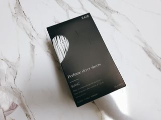[이즈라이프코스메틱] 퍼퓸 드라이어 시트 히노끼향  or 블랑향 2중 택1 30매 — 5점을 준 리뷰어가 2021년 5월 올린 사용 사진
