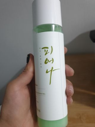 에클리스 피어나 스킨토너 — 5점을 준 리뷰어가 2022년 2월 올린 사용 사진
