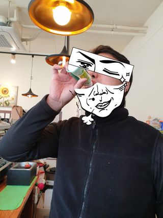 락토조이 오늘비움(구) — 4점을 준 리뷰어가 2022년 1월 올린 사용 사진