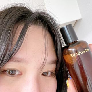 스킨큐어 산다화 비타민c 화이트닝 토너 150ml — 5점을 준 리뷰어가 2022년 2월 올린 사용 사진