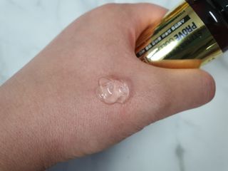 체르엠  프루브 콜라겐 앰플세럼 60ml 1병 — 4점을 준 리뷰어가 2021년 10월 올린 사용 사진