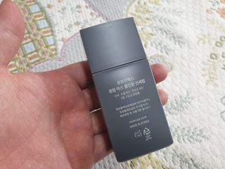 UVX 퀀텀 마스 올인원 선세럼 — 5점을 준 리뷰어가 2024년 2월 올린 사용 사진