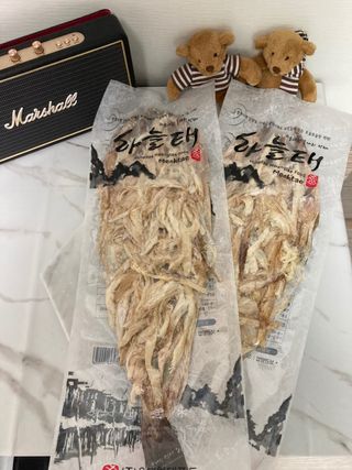 [오늘바스켓] 용대리 손질하늘태 130g — 5점을 준 리뷰어가 2021년 6월 올린 사용 사진