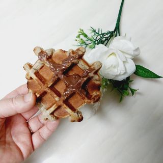 바나나아일랜드 그린바나나 와플 — 3점을 준 리뷰어가 2023년 5월 올린 사용 사진