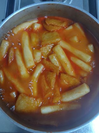 추억의 국민학교 떡볶이 국떡 뉴트로 5종 — 5점을 준 리뷰어가 2021년 7월 올린 사용 사진