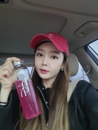 히엔 블루미, 핑크미 히엔 블루미&핑크미 — 5점을 준 리뷰어가 2023년 3월 올린 사용 사진