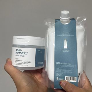 아이레시피 아쿠아 피토플렉스 크림 인 패드+ 크림 인 토너 리필 350ml — 5점을 준 리뷰어가 2023년 5월 올린 사용 사진