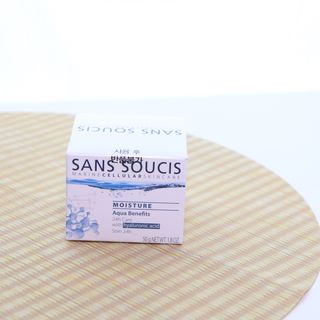 산수시 아쿠아 베네핏 24h 수부지 물광 속건조 수분크림 50ml — 5점을 준 리뷰어가 2021년 7월 올린 사용 사진