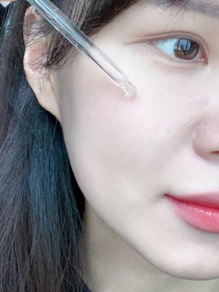 루트리 오디베리 5중 모공 리파이닝 앰플 — 4점을 준 리뷰어가 2023년 8월 올린 사용 사진