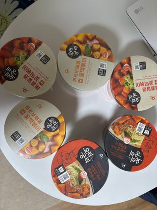 프리 [요리궁리] 타입 B (매콤,치즈,매콤까르보) 꽃떡볶이 6개입 세트 — 5점을 준 리뷰어가 2025년 2월 올린 사용 사진