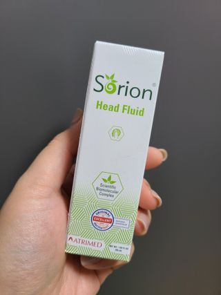 건선/아토피/트러블 두피 각질 케어 소리온 샴푸&플루이드 Shampoo & Fluid — 5점을 준 리뷰어가 2022년 2월 올린 사용 사진