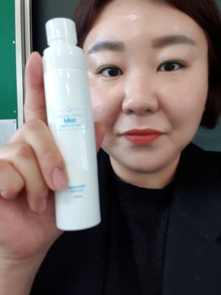 셀바이져 지우개 미스트 피부 보호 입주변 트러블 진정 케어 아기 안개분사 미스트 — 5점을 준 리뷰어가 2021년 3월 올린 사용 사진