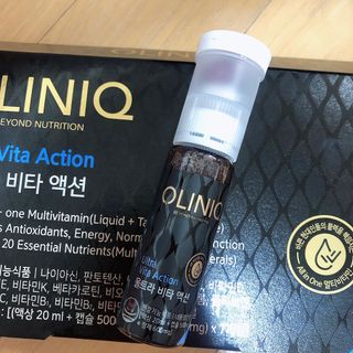 올리닉 울트라비타액션 — 4점을 준 리뷰어가 2021년 8월 올린 사용 사진