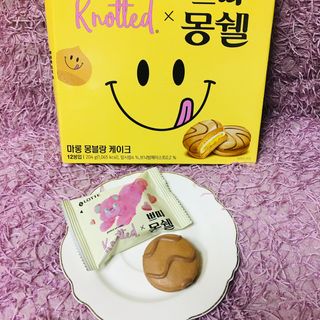 롯데제과 쁘띠몽쉘 마롱몽블랑 — 5점을 준 리뷰어가 2021년 11월 올린 사용 사진