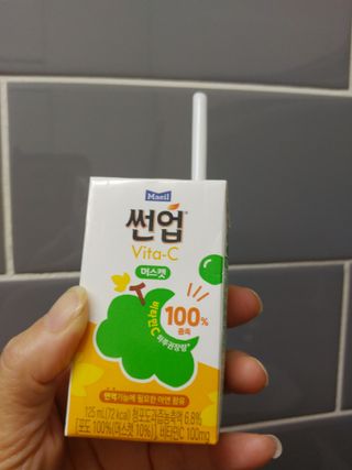 썬업비타씨 썬업 Vita-C — 5점을 준 리뷰어가 2021년 6월 올린 사용 사진
