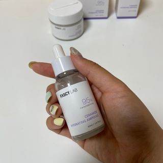 JAPAN_파시랩 세라마이드 하이드레이팅 앰플 크림 2종 세트 — 5점을 준 리뷰어가 2021년 5월 올린 사용 사진