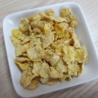 씨알푸드 유기농 쌀 시리얼 390g + 갓 구운 유기농 발아통곡물 150g — 4점을 준 리뷰어가 2022년 1월 올린 사용 사진