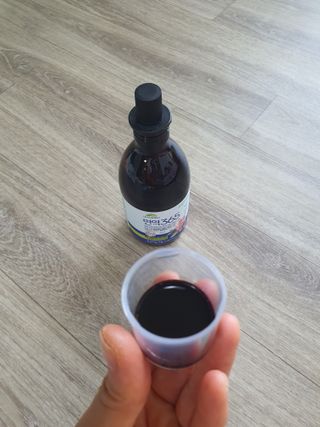 네이쳐브릿지 면역365 — 5점을 준 리뷰어가 2023년 6월 올린 사용 사진