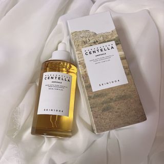[스킨1004] 마다가스카르 센텔라 앰플 100ml — 5점을 준 리뷰어가 2024년 5월 올린 사용 사진