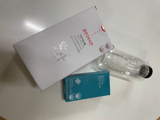 클린24시간 1BOX(5포) + 전용보틀(500ml) — 5점을 준 리뷰어가 2023년 7월 올린 사용 사진