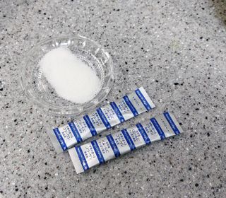 하나마이 100 프로 저분자 피쉬콜라겐 — 2점을 준 리뷰어가 2023년 3월 올린 사용 사진