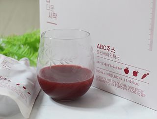 본리브 나 다운 시작 ABC주스 프리바이오틱스 — 5점을 준 리뷰어가 2021년 1월 올린 사용 사진
