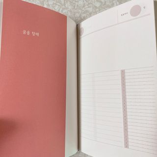 응원과 위로가 필요한 당신에게  리훈 하고싶은말 스터디 플래너 — 3.5점을 준 리뷰어가 2021년 3월 올린 사용 사진