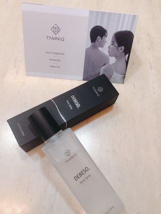 탐니크 바디미스트 디베쏘 150ml — 5점을 준 리뷰어가 2021년 1월 올린 사용 사진