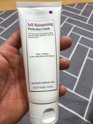 셀프 모이스처라이징 프로텍션 크림 셀프 모이스처라이징 프로텍션크림 — 5점을 준 리뷰어가 2022년 4월 올린 사용 사진