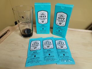 여우두마리 1977 콜드브루 스틱 더치커피 루후 커피팩토리 — 5점을 준 리뷰어가 2021년 2월 올린 사용 사진